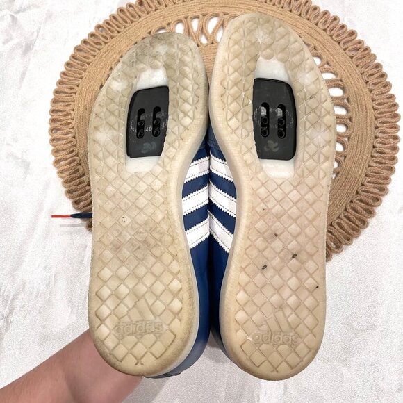 Adidas Velosamba Vegan Leather Cycling Bike Shoes Size Men's 10 - Picture 8 of 11